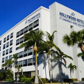 Hollywood Hotel Ft Lauderdale Airport Cruise Port, hotel en Hollywood