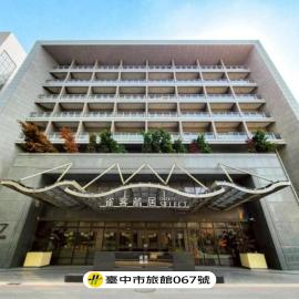 CHECK inn SELECT Taichung Dadun, hotell i Taichung