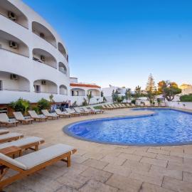 Albufeira में, होटल Hotel Maritur - Adults Only by Pierre & Vacances