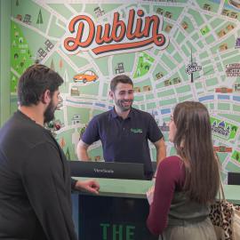 The Dawson Hostel - DUBLIN, hotel en Dublín