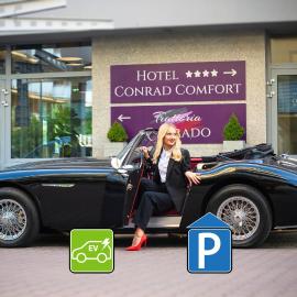 Hotel CONRAD Comfort, готель у місті Краків