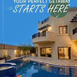 Aura Chalets, hotel en Sowayma