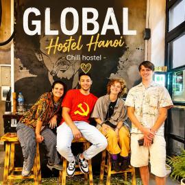Global Hanoi Backpackers, ξενοδοχείο στο Ανόι