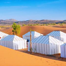 Amazir Luxury Desert Camp, hotell i Merzouga
