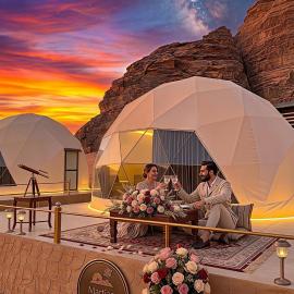 MARTIAN LANDSCAPE lUXURY CAMP, hotel a Wadi Rum