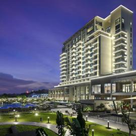 Kempinski Hotel Brazzaville Republic of the Congo, hotel u gradu 'Brazzaville'
