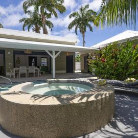 Majesty Palm Hôtel, hotel Saint-François-ban