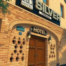 SILVER Inn, хотел в Бухара