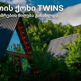 Mtskheta में, होटल Mtis qokhi Twins