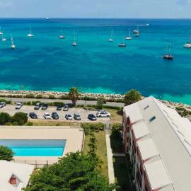 U Are We R St Martin Studio Cosy Marigot, Wi-Fi ,Piscine, hotel u gradu Marigot