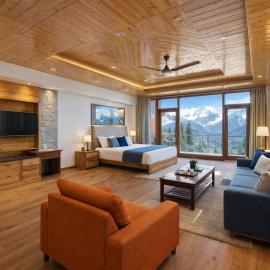 LN Grand Premium & Luxury Suites, Manali