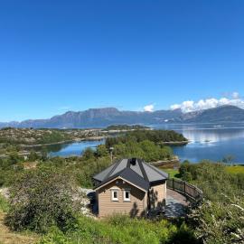 Bungalow by Sognefjorden, מלון בGulen