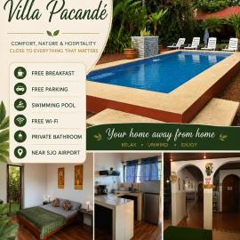 ApartHotel Villa Pacande & Rooms, khách sạn ở Alajuela