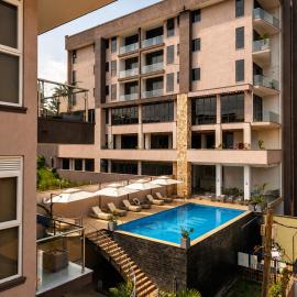 Amaya Hotel and Luxury Suites, hotel en Kampala
