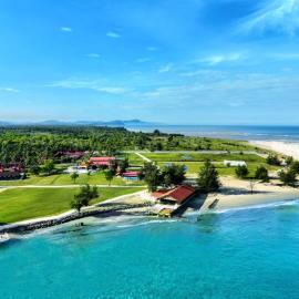 Hilton Garden Inn Kota Kinabalu Tuaran、コタキナバルのホテル