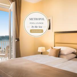 Remisens Casa Rosa, depandansa hotela Metropol, hotel en Portorož