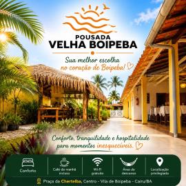 POUSADA VELHA BOIPEBA