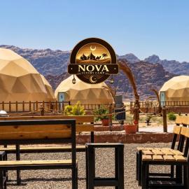 NOVA lUXURY CAMP, hotel di Wadi Rum