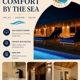 Valley beach camp，位于Nuweiba的酒店