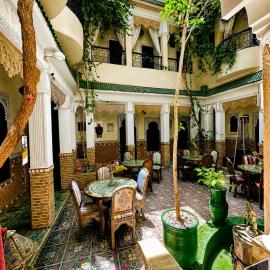 Riad Olivier Marrakech medina, hotel en Marrakech