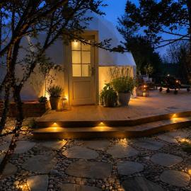 Saare Glamping Dome House, hotel Salme városában