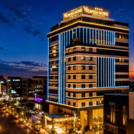 Wish More Hotel Erbil, хотел в Арбил
