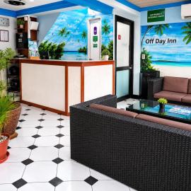 Off Day Inn, hotel v mestu Male City