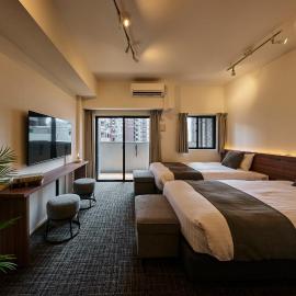 Grand Residence Hotel Hakata Premier, hotel in Fukuoka