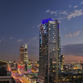 Viesnīca Hyatt Regency Riyadh Olaya Rijādā