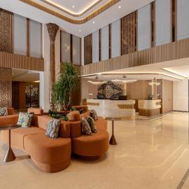 Doubletree By Hilton Tashkent, viešbutis mieste Taškentas