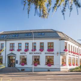 Hotel Slavia, hotell i Boskovice