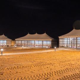 منتجع مخيم هيت HET Camp & Resort, hotel en Ath Thumāmah