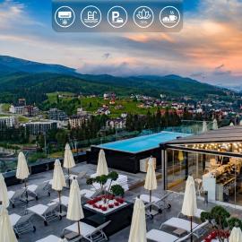 Mountain Residence Apartments & Chalet, hotel a Bukovel