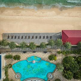 Ramada by Wyndham Sihanoukville Xinhaohui Palace, hotelli kohteessa Sihanoukville