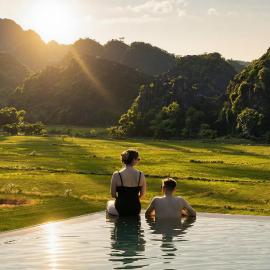 Hotel LaVue Tam Coc, hotel v destinaci Ninh Binh