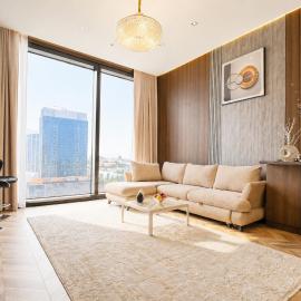 NOVA HOME Apartments - NEST ONE, Panoramic Views, Tashkent City, hotel v mestu Tashkent