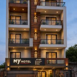My hotel Sector 23 Near Yashobhoomi Dwarka, hotel in New Delhi