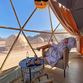 SEVEN PILLARS lUXURY CAMP, hotel em Wadi Rum