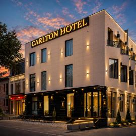 Carlton Hotel Tashkent، فندق في طشقند