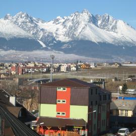 Penzión Slávia, hotel v mestu Poprad