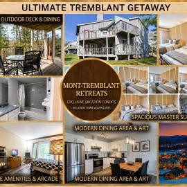 Modern Mont Tremblant Suite, Wifi & Parking Incl, hotel Mont-Tremblant-ban