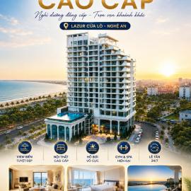 Căn hộ nghỉ dưỡng cao cấp LAZUR Cửa lò، فندق في كوا لو