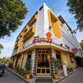 Hotel Sunshine - Karol Bagh Budget Stay at New Delhi