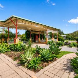 Parkland Resorts Calliope, hotel Calliope-ben