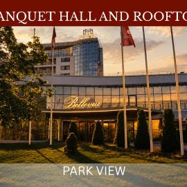Bellevue Park Hotel Riga with FREE Parking, hotel a Riga