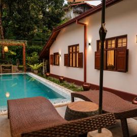 Colonial Residence Kandy Boutique Bungalow, hotel u gradu Kendi