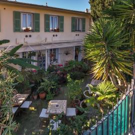Logis Hôtel Villa Victorine, hotel di Nice