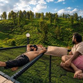 Skydeck - Boche 1000 Acre, hôtel à Meppādi