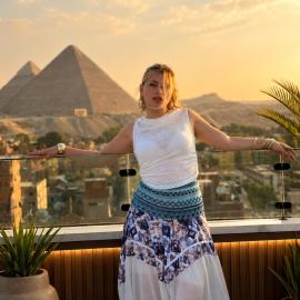 Crowne Pyramids View inn, hotelli Kairossa