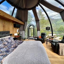 Lofoten Aurora Dome，Hanøya的飯店